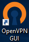 OpenVPN-GUI desktop icon