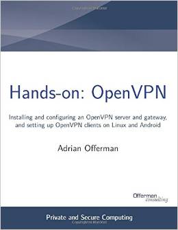 Hands on: OpenVPN: cover image