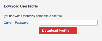 Private Tunnel download user profile